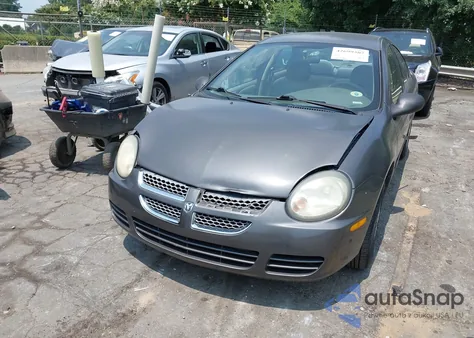 2003 Dodge Neon Se from USA, damaged, VIN 1B3ES26C93D179540